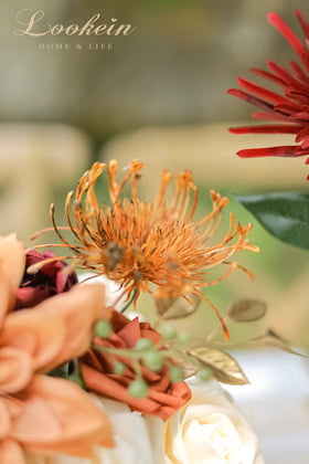 Lookein artificial flowers garland for versatile venue styling and arches.