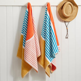 Loon & Lake Beach Towels Oversized-7, generous 30x60 inches for complete coverage.