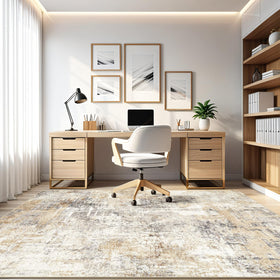LOONGRUG stain resistant surface suits dining or play spaces