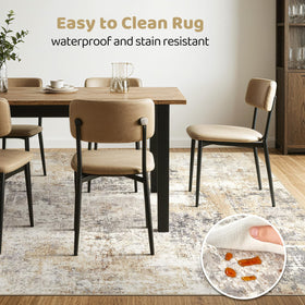 LOONGRUG durable rug suitable for high-traffic areas