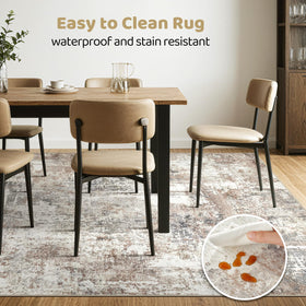 LOONGRUG low-pile design minimizes hair gathering and enables easy placement.