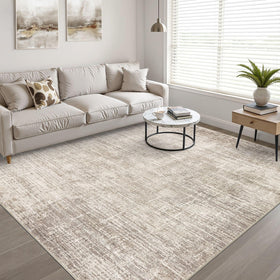 Loongrug room accent rug in high-traffic areas, adds warmth and contemporary vibe.