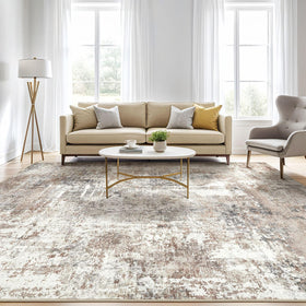 LOONGRUG soft faux-wool feel adds luxurious comfort underfoot.