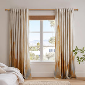 Lootkell boho wood grain brackets add stylish support to any window