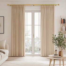 Lootkell brass gold finish enhances farmhouse and modern interiors.