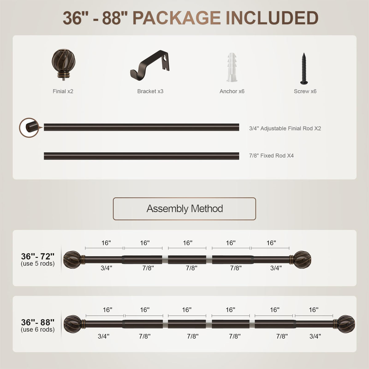 Lootkell installation video helps simplify curtain rod setup