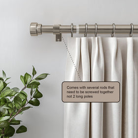 Lootkell included brackets simplify installation for secure mounting in any room.