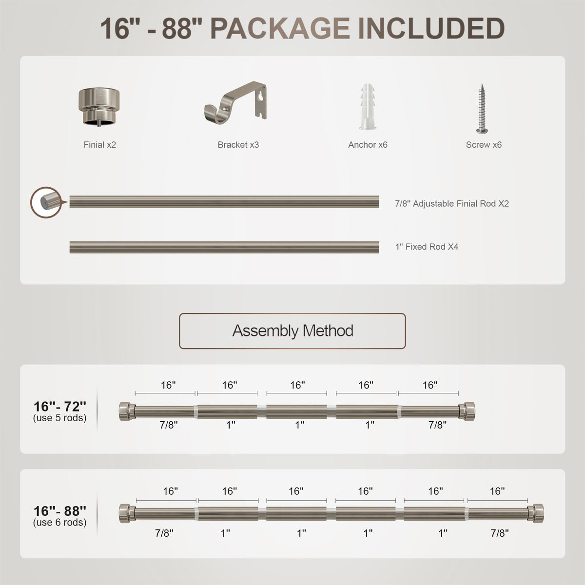 Lootkell easy assembly highlights quick setup with robust metal components.