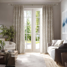 Lootkell solid metal finials add stability and a stylish accent to windows.