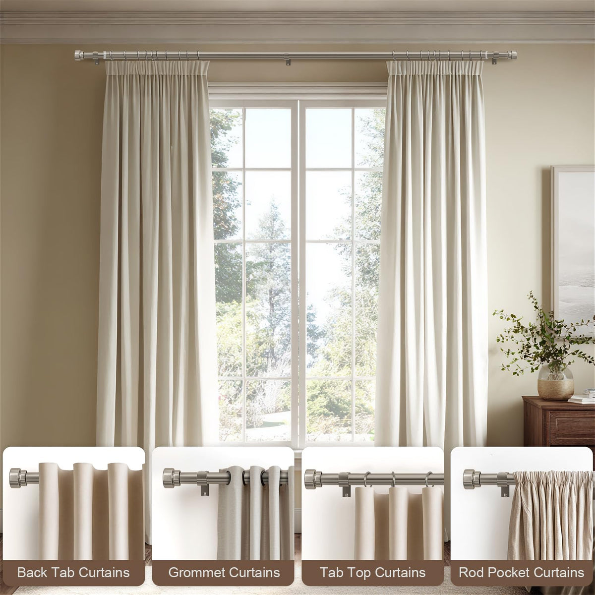 Lootkell telescoping design allows easy sizing from 32 to 88 inches.