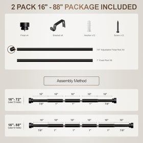 Lootkell curtain rods for outdoor patios add refined finish.