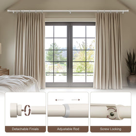Installation video helps you set up the rod with minimal effort.