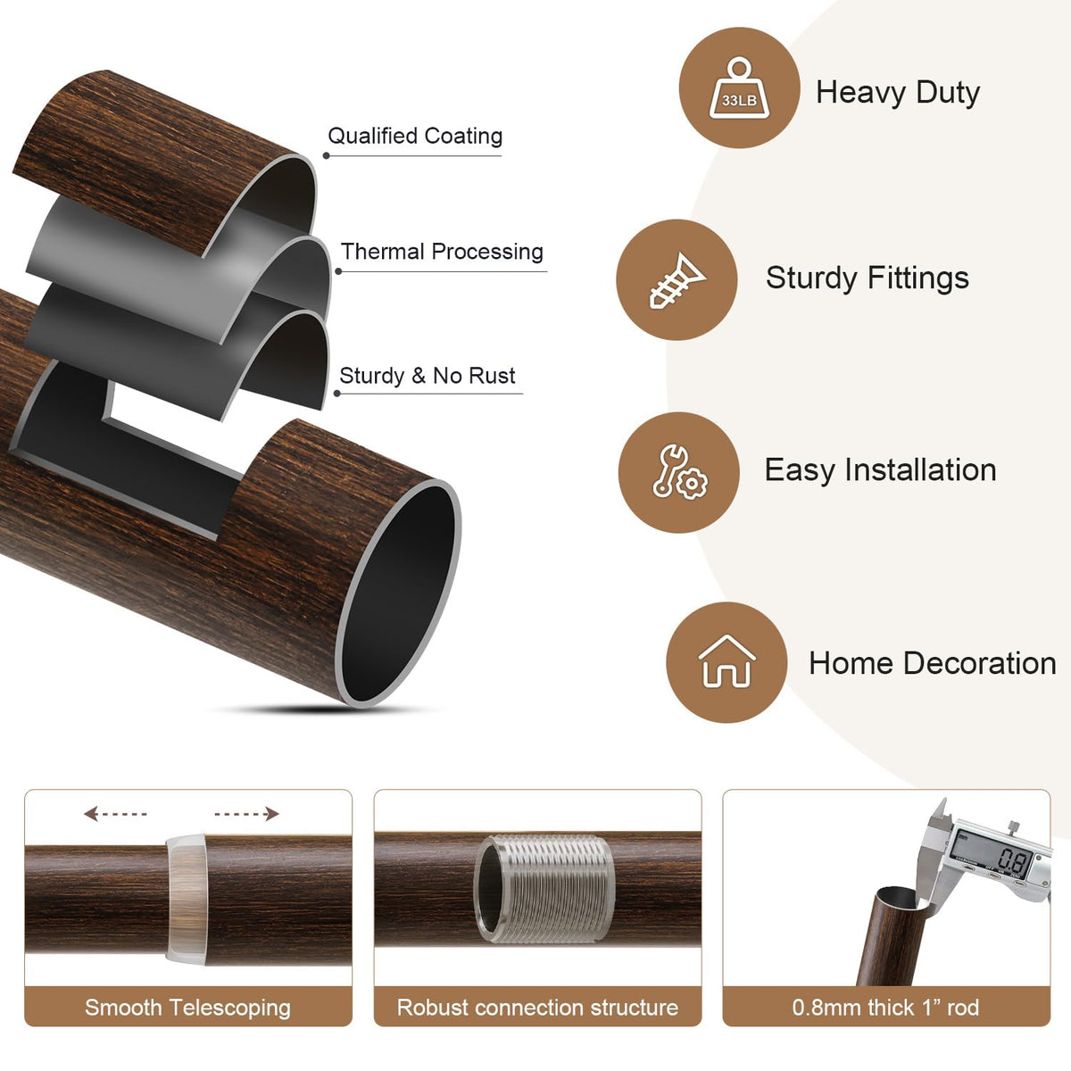Lootkell kitchen/dining setup coordinating with light curtains.