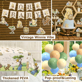Lopeastar honey pot cake topper adds charm to cupcakes