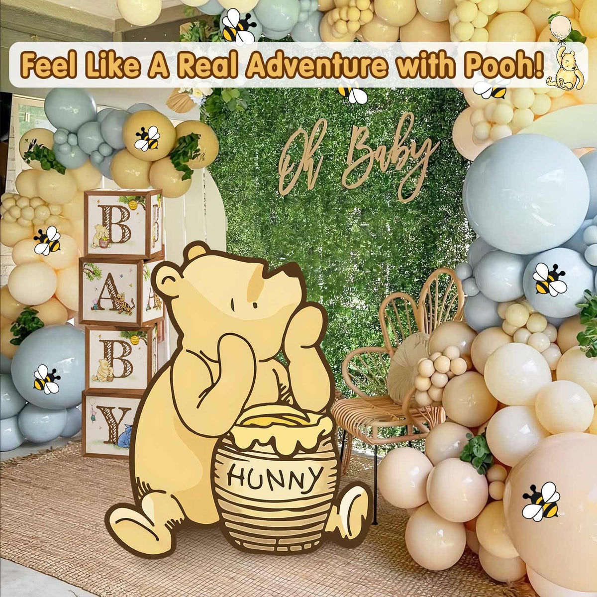 Lopeastar Winnie gender reveal setup creates a gentle family moment.