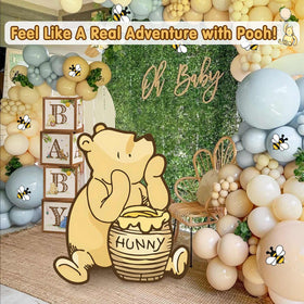 Lopeastar Winnie gender reveal setup creates a gentle family moment.