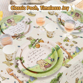 Lopeastar Winnie hanging swirls add whimsy to dessert tables and corners