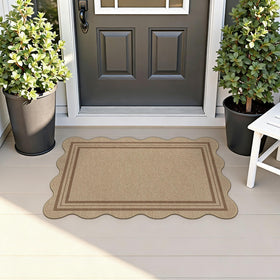 LORWER 2x3 small kitchen rug, washable, adds farmhouse charm.