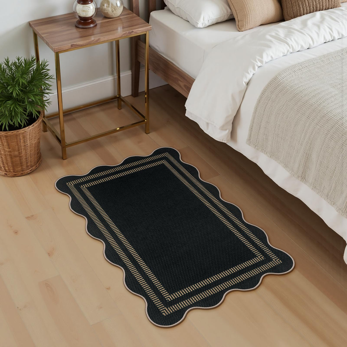 LORWER Front Door Mat suited for porches and foyers