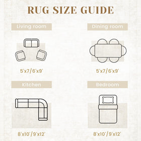 Losbulake easy-care rug ideal for high-traffic rooms and quick cleanups.