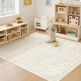 Losbulake rug adapts to living rooms, bedrooms, dining areas and more