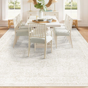 Losbulake low-pile rug under a door demonstrates slim fit for spaces.