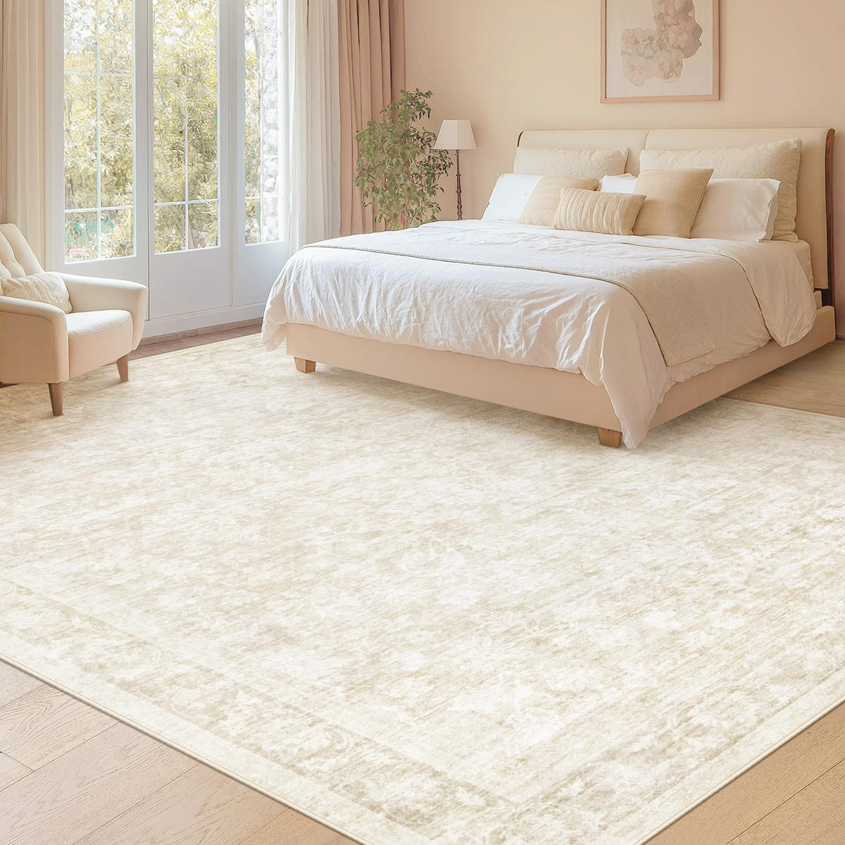 Losbulake vintage floral design adds warm detail to living spaces.