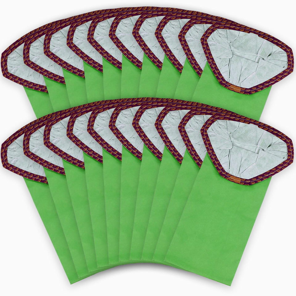 LOSKLENO 107313 vacuum bags packaging highlights affordable, ready-to-use replacement.