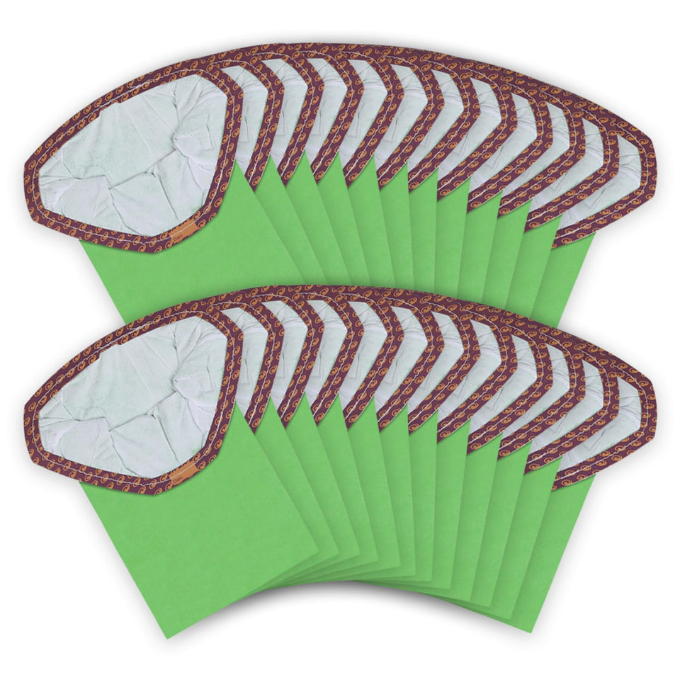 loskleno 107314 vacuum bags packaged for ProTeam vacuums, ready for efficient replacement.