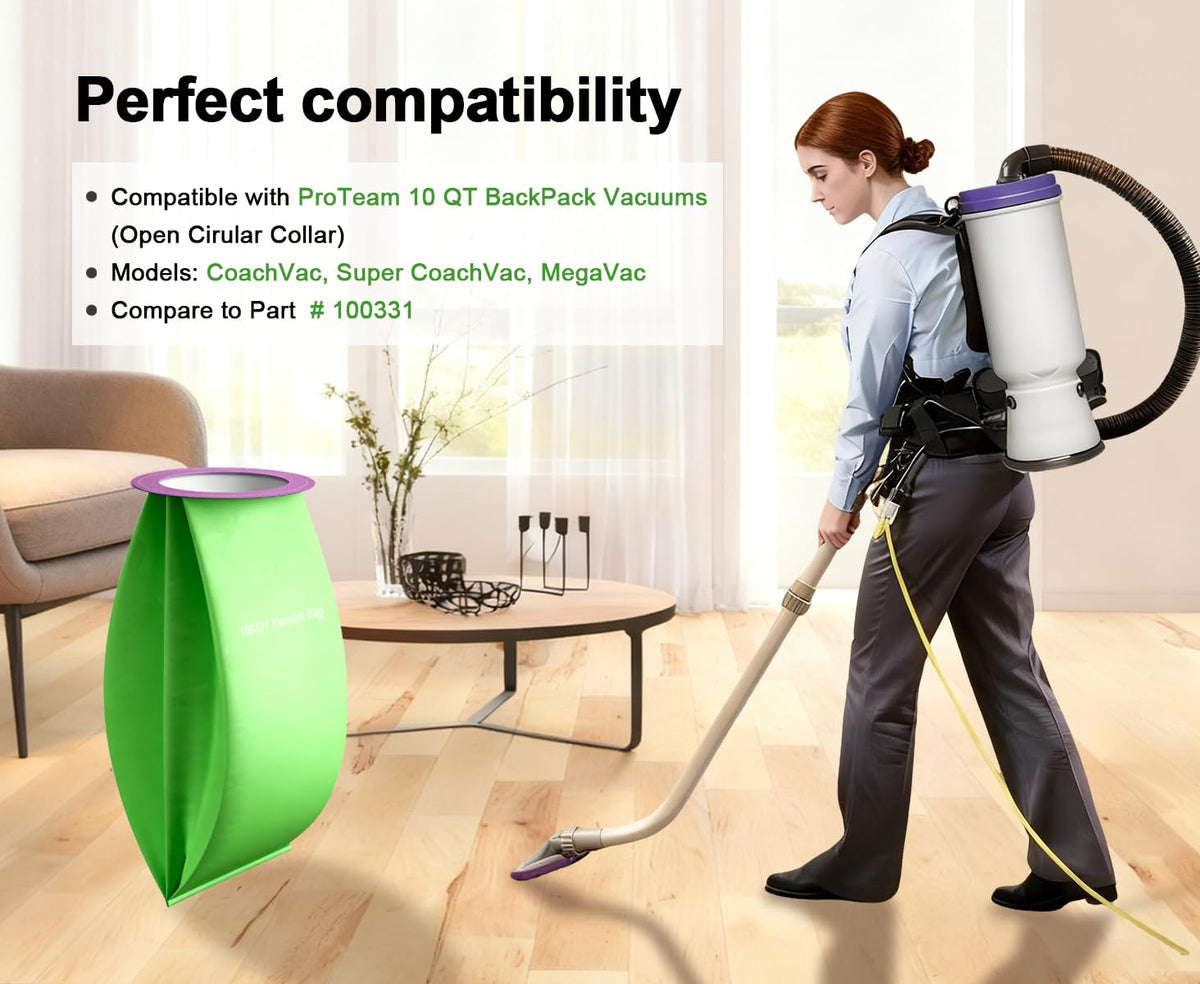 LOSKLENO CoachVac and Super CoachVac compatible bags for efficient disposal