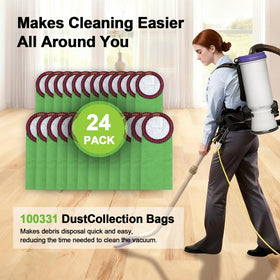LOSKLENO ideal for homes with pets, helping maintenance without frequent bag changes