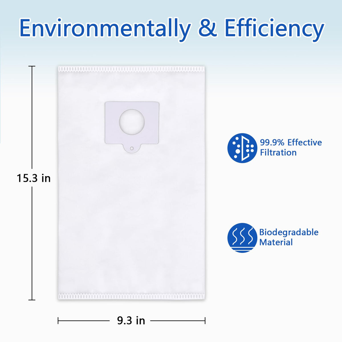 LOSKLENO Q/C bags for BC2005 fit snugly and minimize leakage risks.