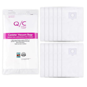 LOSKLENO Type Q/C bags for Kenmore 81214 with secure fit and reduced leakage.