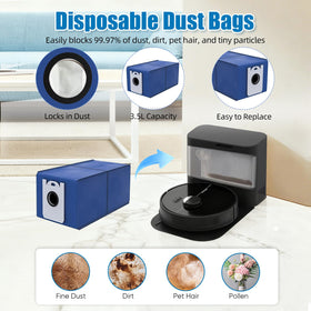 Loszaral Dustin cleaning tool offers quick maintenance with a snap-in replacement.