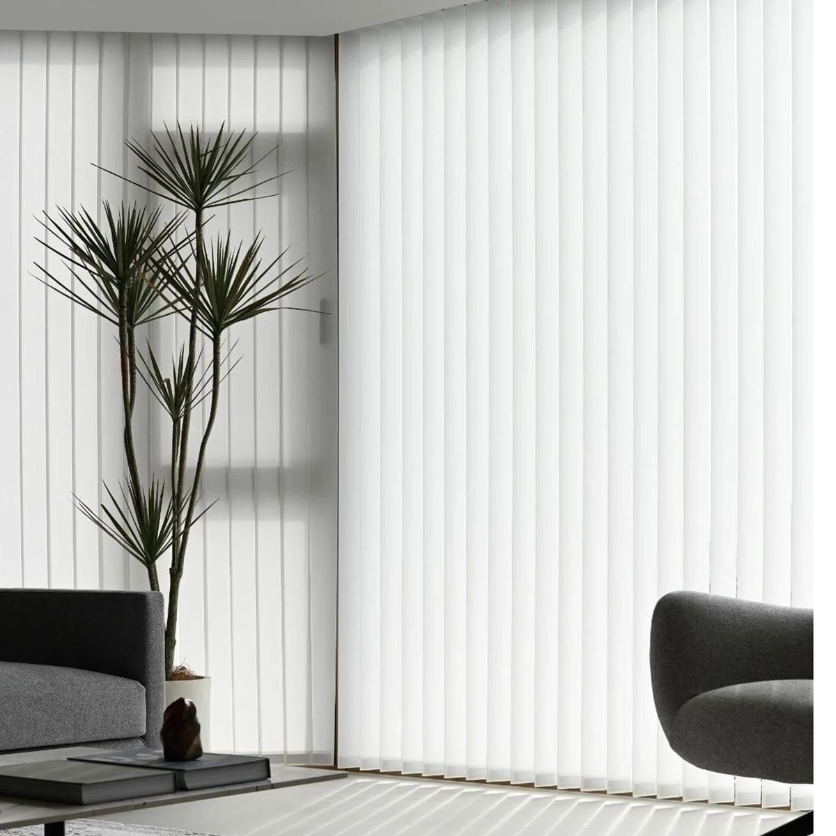 LOTADILO reverse-roll helps straighten curled slats before mounting.