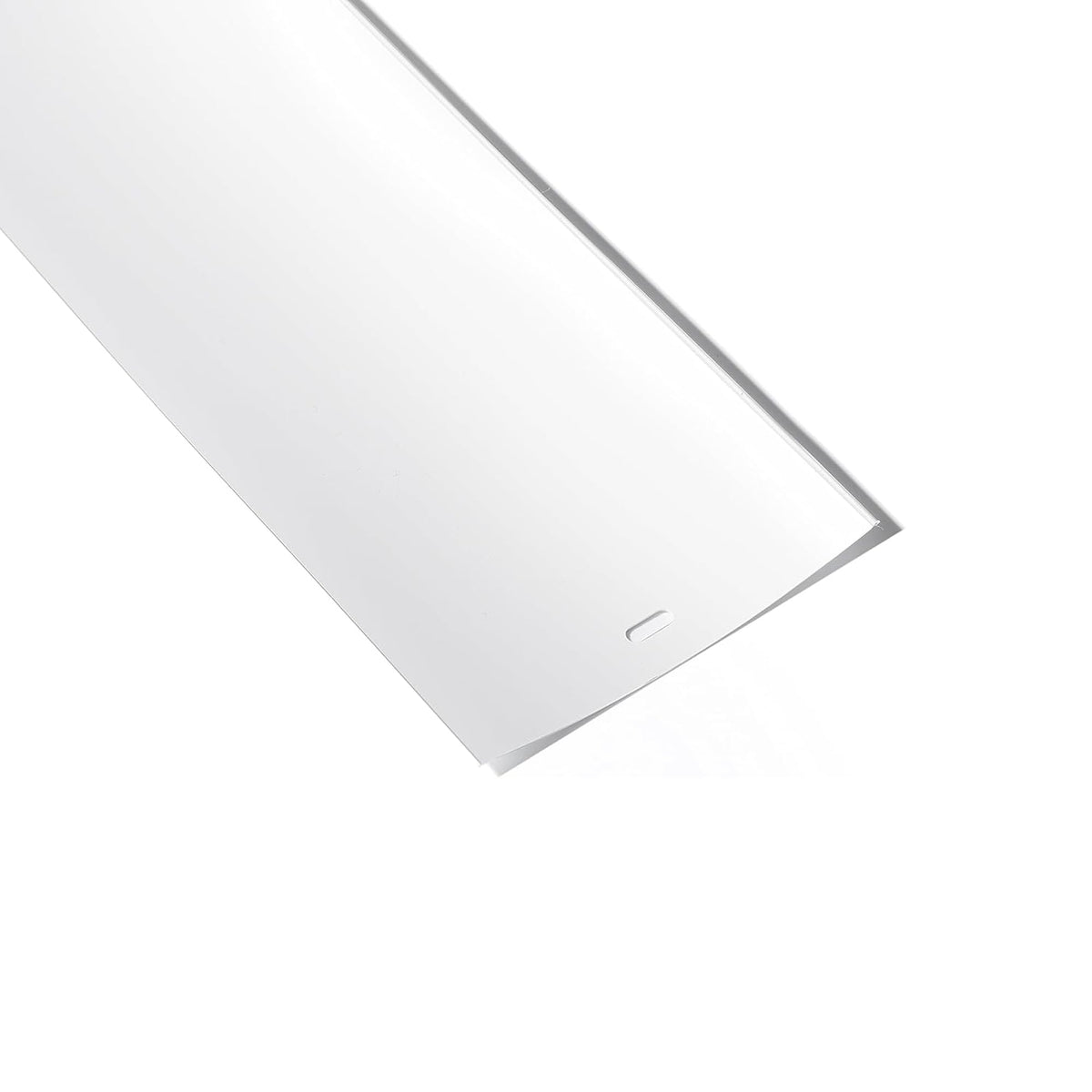 LOTADILO white replacement slats fit patio doors for a clean look.