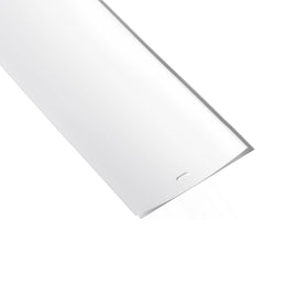 LOTADILO white replacement slats fit patio doors for a clean look.