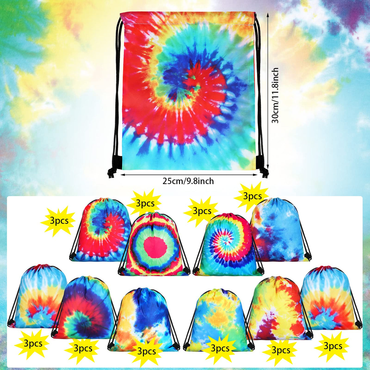 Lothee polyester material delivers durable, lightweight storage for small gifts