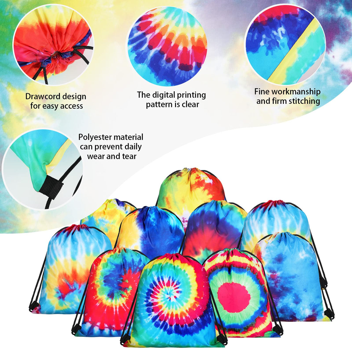 Lothee bags measure 25x30 cm for ample capacity
