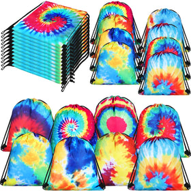 Lothee drawstring bags with world map design ideal for party favors and decor