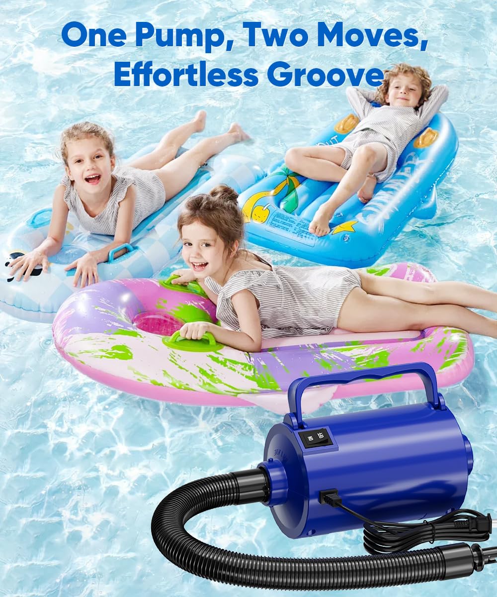 Lotspasie 4.9-foot power cord provides flexible outlet reach