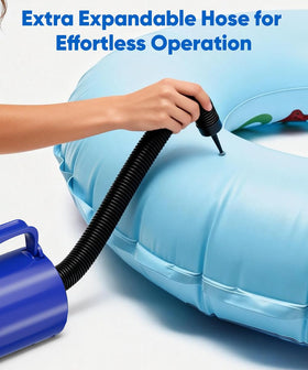 Lotspasie compact portable inflator easy to carry on trips