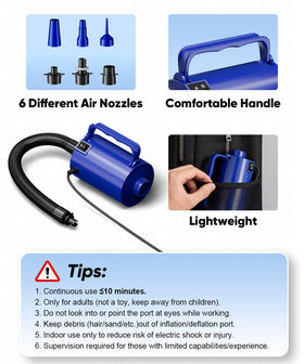Lotspasie complete storage kit keeps nozzles and hose organized after use