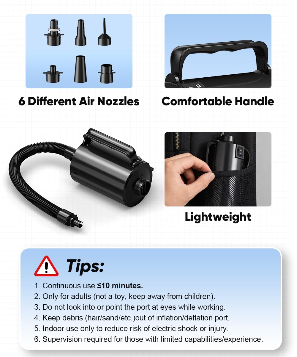 Lotspasie packaging contents keep adapters organized and ready.