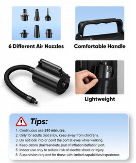 Lotspasie packaging contents keep adapters organized and ready.