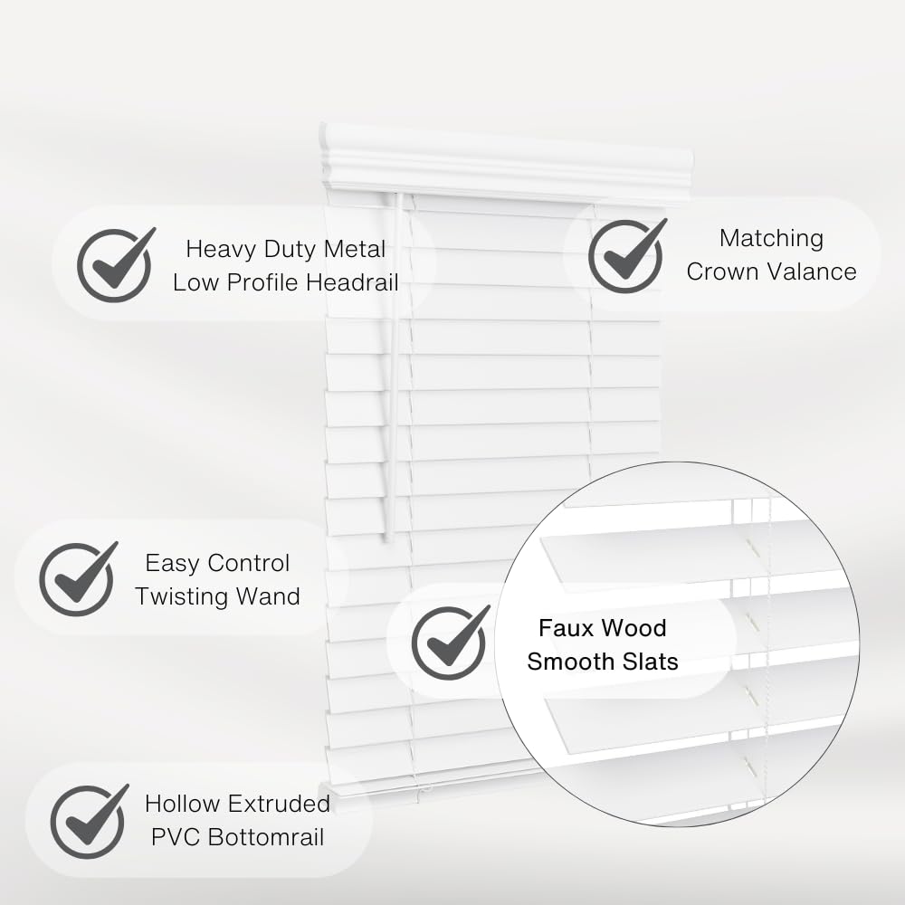 Lotus and Windoware close up finish shows durable moisture resistant slats