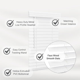 Lotus and Windoware close up finish shows durable moisture resistant slats