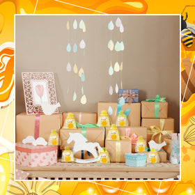 Lounsweer organza bags for secure, decorative soap gift packaging.