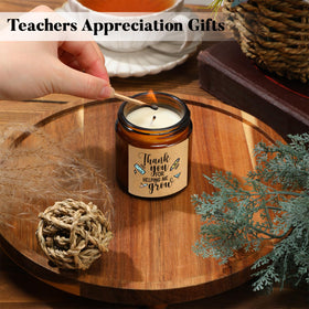Lounsweer teacher candle bulk gift pack displayed for teacher appreciation gifting.