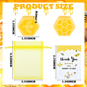 Lounsweer thank you cards accompany each soap set for gifting.